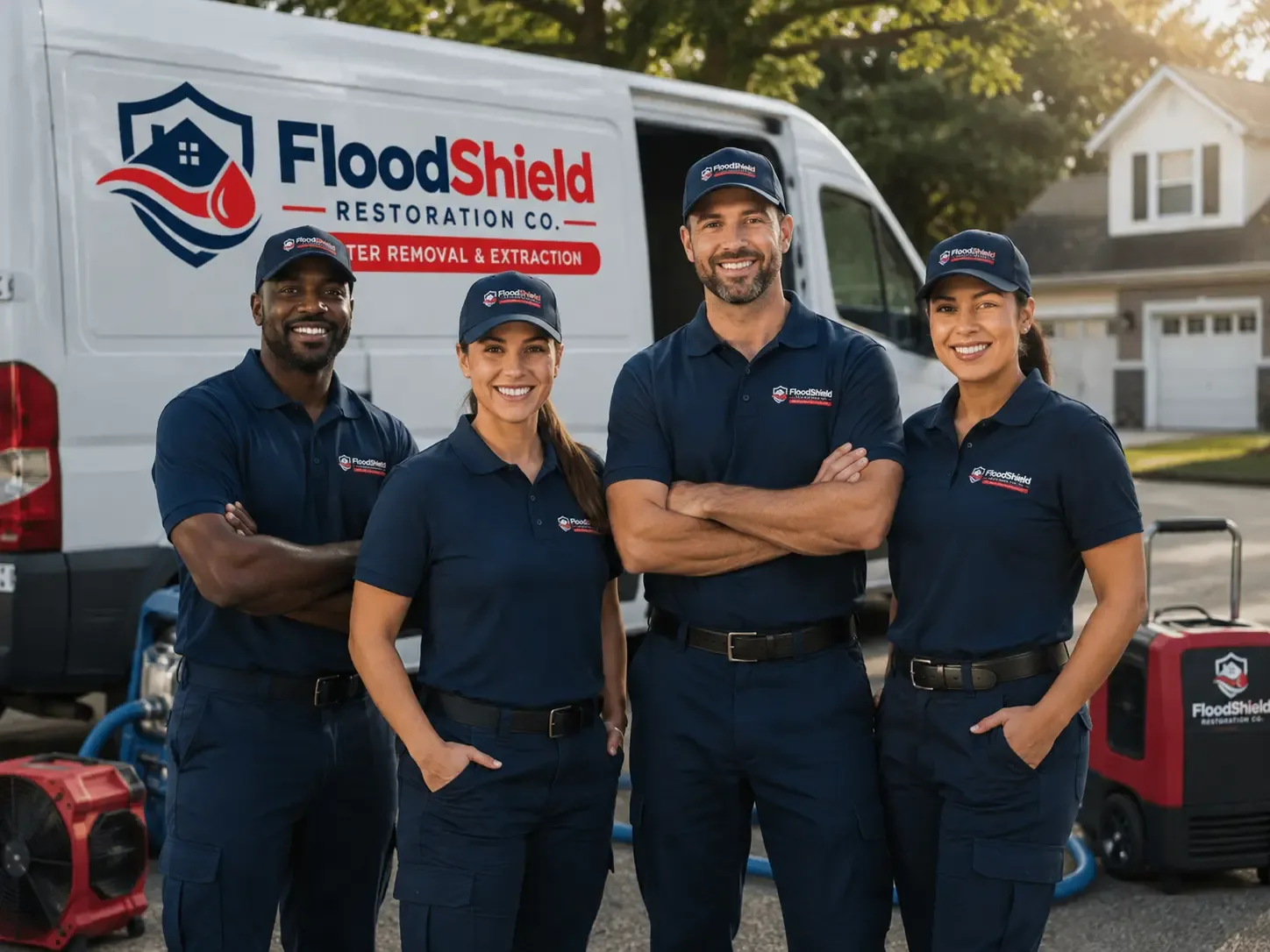 Flood Damage Restoration company in Pocasset, OK
